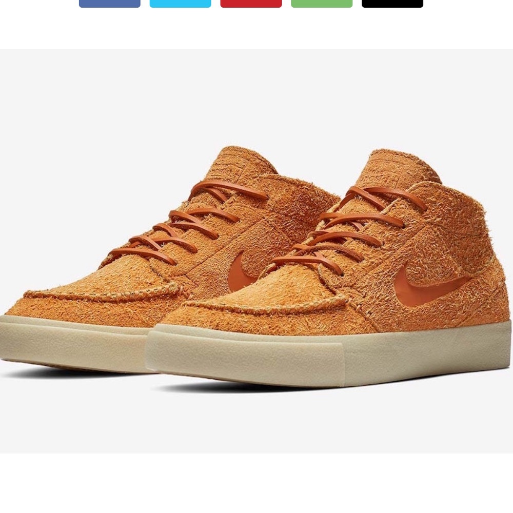 Nike SB Zoom Janoski Mid Crafted Skate Shoes New